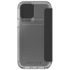 Etui Gear4 D3O Wembley Flip Wallet do    iPhone 12 / 12 Pro przezroczysty/clear