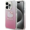 Hello Kitty HKHCP13LHDGKEP iPhone 13 Pro / 13 6.1 różowy/pink hardcase IML Gradient Electrop Kitty Head