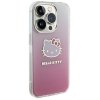 Hello Kitty HKHCP14XHDGKEP iPhone 14 Pro Max 6.7 różowy/pink hardcase IML Gradient Electrop Kitty Head