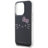 Hello Kitty HKHCP15LHKHLK iPhone 15 Pro 6.1 czarny/black hardcase IML Kitty Face
