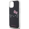 Hello Kitty HKHCP15SHKHLK iPhone 15 / 14 / 13 6.1 czarny/black hardcase IML Kitty Face