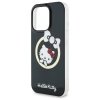 Hello Kitty HKHMP16LHFLBK iPhone 16 Pro6,3 czarny/black hardcase IML Fun bow Magsafe