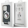 Hello Kitty HKHMP16LHFLBK iPhone 16 Pro6,3 czarny/black hardcase IML Fun bow Magsafe