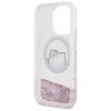 Hello Kitty HKHMP16LLSWKH iPhone 16 Pro  6.3 biały/white hardcase Liquid Glitter Sweet Kitty Bows MagSafe