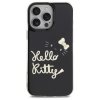 Hello Kitty HKHMP16XHGDIK iPhone 16 Pro  Max 6.9 czarny/black hardcase IML Golden Diva MagSafe