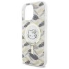 Hello Kitty HKHMP16XHGLEH iPhone 16 Pro  Max 6.9 biały/white hardcase IML Golden Leaves MagSafe