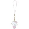 Hello Kitty zawieszka HKCPMKP Phone      Strap różowy/pink Charm Kitty Cute