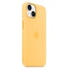 Etui Apple MPTD3ZM/A iPhone 14 Plus / 15Plus 6.7 MagSafe żółty/sunglow Silicone Case