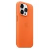 Etui Apple MPPR3ZM/A iPhone 14 Pro Max 6,7 pomarańczowy/orange Leather Case MagSafe