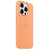 Etui Apple MT1W3ZM/A iPhone 15 Pro Max 6.7 MagSafe pomarańczowy/orange sorbet Silicone Case