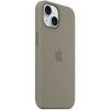 Etui Apple MT133ZM/A iPhone 15 Plus / 14Plus 6.7 MagSafe popielaty brąz/clay Silicone Case