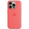 Etui Apple MT1V3ZM/A iPhone 15 Pro Max 6.7 MagSafe różowy/guava Silicone Case