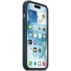 Etui Apple MT3G3ZM/A iPhone 15 / 14 / 13 6.1 MagSafe błękit pacyfiku/pacific blue FineWoven Case