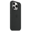 Etui Apple MT1M3ZM/A iPhone 15 Pro Max 6.7 MagSafe czarny/black Silicone Case