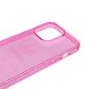 Adidas OR Protective iPhone 13 Pro / 13 6,1 Clear Case Glitter różowy/pink 47121