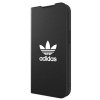 Adidas OR Booklet Case BASIC iPhone 13/ 14 / 15 6,1 czarno biały/black white 47086