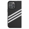 Adidas OR Booklet Case PU iPhone 13 Pro/ 13 6,1 czarno biały/black white 47112