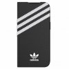 Adidas OR Booklet Case PU iPhone 13 Pro/ 13 6,1 czarno biały/black white 47112