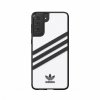 Adidas OR Moudled Case PU SS21 G996 SamS21+ biało-czarny/white-black 44762