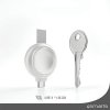 4smarts Ładowarka indukcyjna MFI FastCharger dla Apple Watch srebrna/silver 541000