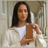 Etui dbramante 1928 Lynge 2w1 Wallet do  iPhone 14 Pro brązowy/brown