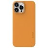 Etui Nudient Thin MagSafe do iPhone 13   Pro Max żółty/yellow