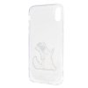 Karl Lagerfeld KLHCPXCFNRC iPhone X/Xshardcase transparent Choupette Fun