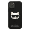 Karl Lagerfeld KLHCP12MCH3DBK iPhone 12 /12 Pro 6,1 czarny/black hardcase 3D Rubber Choupette