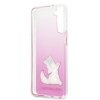 Karl Lagerfeld KLHCS21MCFNRCPI S21+ G996hardcase różowy/pink Choupette Fun