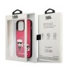 Karl Lagerfeld KLHCP13LPCUSKCP iPhone13 Pro / 13 6,1 fuksja/fuchsia hardcase Ikonik Karl & Choupette