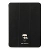 Karl Lagerfeld KLFC11OKMK iPad 11 Pro 2021 Book Cover czarny/black Saffiano Karl Iconic