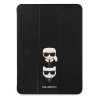 Karl Lagerfeld KLFC11OKCK iPad 11 Pro 2021 Book Cover czarny/black Saffiano Karl &Choupette