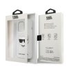Karl Lagerfeld KLHCP13XCTR iPhone 13 Pro Max 6,7 hardcase transparent Choupette Head