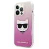 Karl Lagerfeld KLHCP13XCTRP iPhone 13 Pro Max 6,7 hardcase różowy/pink Choupette Head