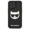 Karl Lagerfeld KLHCP13LCH3DBK 13 Pro /13 6,1 czarny/black hardcase 3D Rubber Choupette