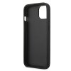 Karl Lagerfeld KLHCP13SPKMP iPhone 13mini 5,4 różowy/pink hardcase Leather Ikonik Karl`s Head Metal