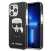 Karl Lagerfeld KLHCP13LTPEIKK iPhone 13Pro / 13 6,1 hardcase czarny/black Iconik Karl