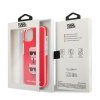 Karl Lagerfeld KLHCP13STPE2TR iPhone 13mini 5,4 hardcase czerwony/red Karl&Choupette Head