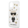 Karl Lagerfeld KLHCP13SHFLT iPhone 13mini 5,4 przezroczysty/transparent Flower Ikonik Karl