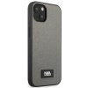 Karl Lagerfeld KLHCP13SSFMP2DG iPhone 13mini 5,4 hardcase srebrny/silver Saffiano Plaque