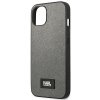 Karl Lagerfeld KLHCP13SSFMP2DG iPhone 13mini 5,4 hardcase srebrny/silver Saffiano Plaque