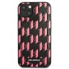 Karl Lagerfeld KLHCP13SMNMP1P iPhone 13 mini 5,4 hardcase różowy/pink Monogram Plaque