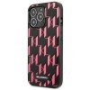 Karl Lagerfeld KLHCP13LMNMP1P iPhone 13 Pro / 13 6,1 hardcase różowy/pink Monogram Plaque