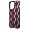 Karl Lagerfeld KLHCP13LMNMP1P iPhone 13 Pro / 13 6,1 hardcase różowy/pink Monogram Plaque