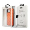 Karl Lagerfeld KLHCP13SPTLO iPhone 13 mini 5,4 hardcase pomarańczowy/orange Perforated Allover