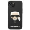 Karl Lagerfeld KLHMP14MSLKHBK iPhone 14 Plus / 15 Plus 6,7 hardcase czarny/black Silicone Karl`s Head Magsafe
