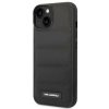 Karl Lagerfeld KLHCP14SPSQAK iPhone 14 / 15 / 13 6,1 hardcase czarny/black Puffy Elongated Logo