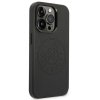 Karl Lagerfeld KLHCP14XFWHK iPhone 14Pro Max 6,7 hardcase czarny/black Leather Perforated Logo