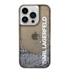 Karl Lagerfeld KLHCP14LLCKVK iPhone 14 Pro 6,1 czarny/black hardcase Liquid Glitter Elong