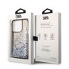 Karl Lagerfeld KLHCP14LLCKVK iPhone 14 Pro 6,1 czarny/black hardcase Liquid Glitter Elong